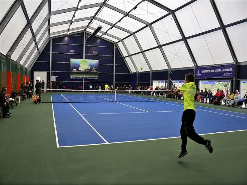 Tennis Court Tent