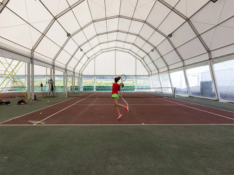 Tennis Court Tent
