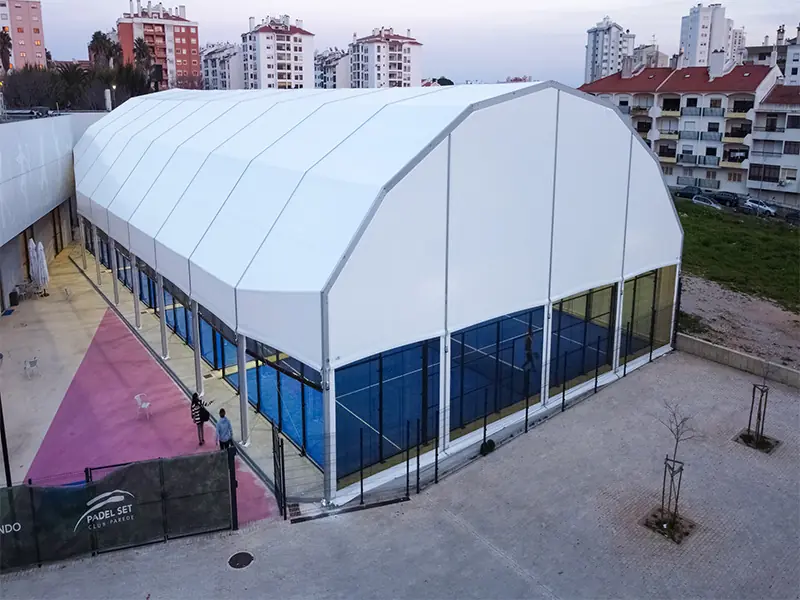 Tennis Court Tent