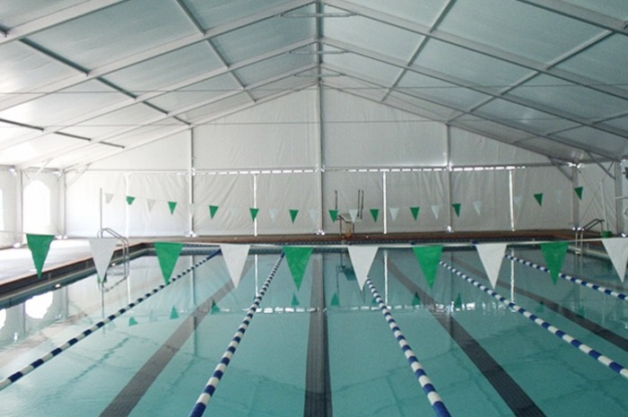 20x50m UAE Large Swimming Pool