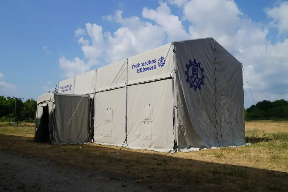 Humanitarian Action Tent