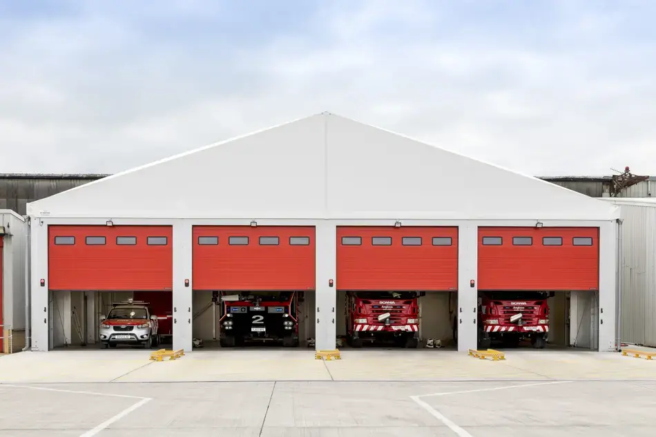 Humanitarian Action Tent