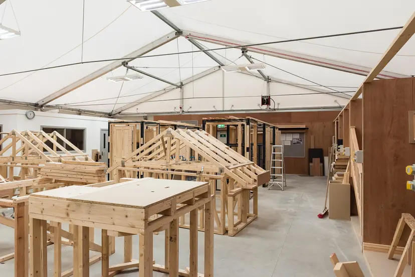 Workshop tent