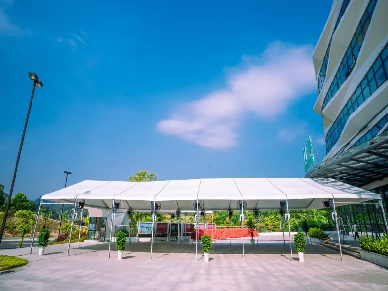 10x40m hospital sunshade tent