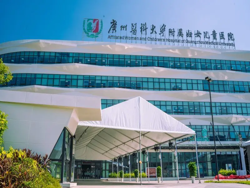 10x40m hospital sunshade tent