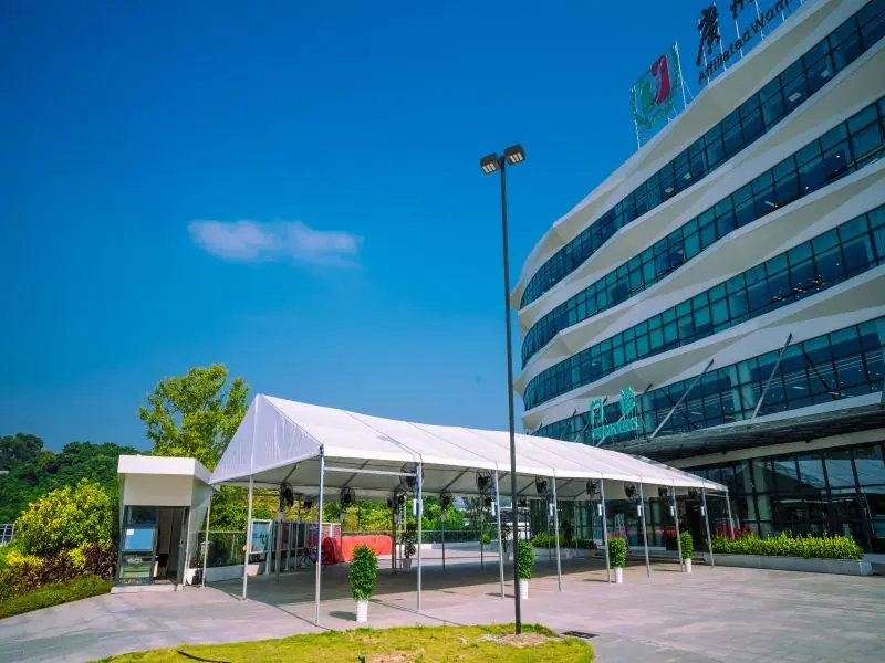 10x40m hospital sunshade tent