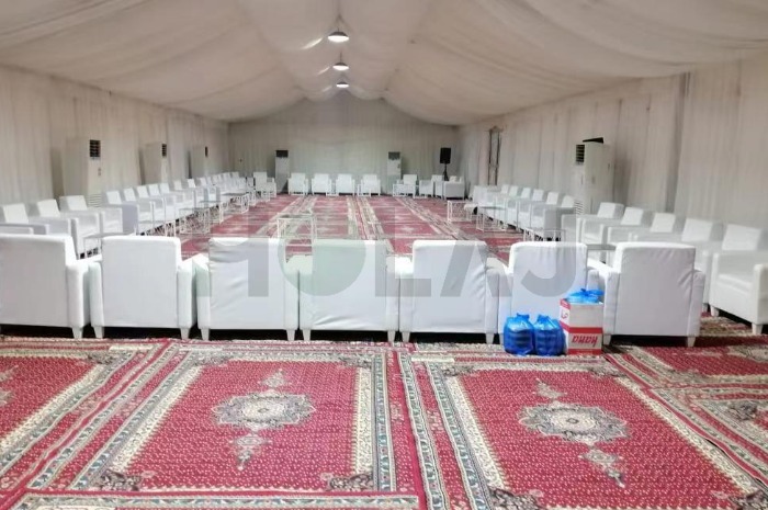 20x40m Dubai conference tent