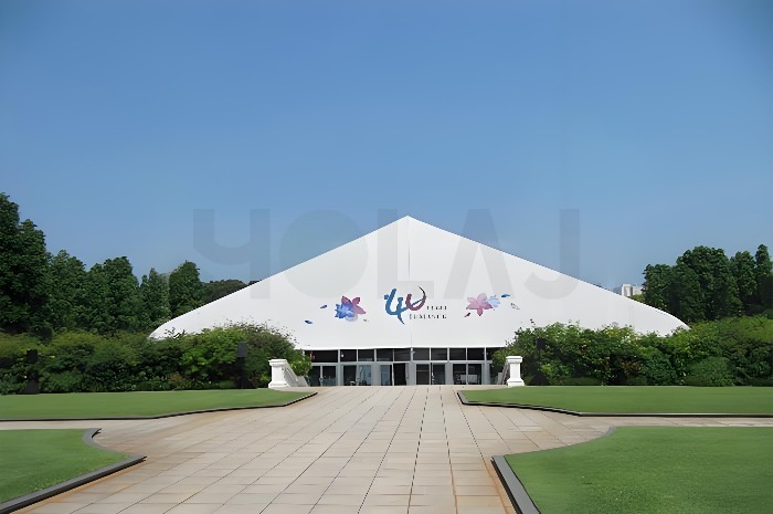 40x60m 40 years Temasek at Istana