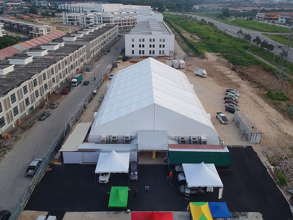 Holaj Warehouse Structure Tents: Delivering Efficient, Secure Storage Solutions for B2B Clients