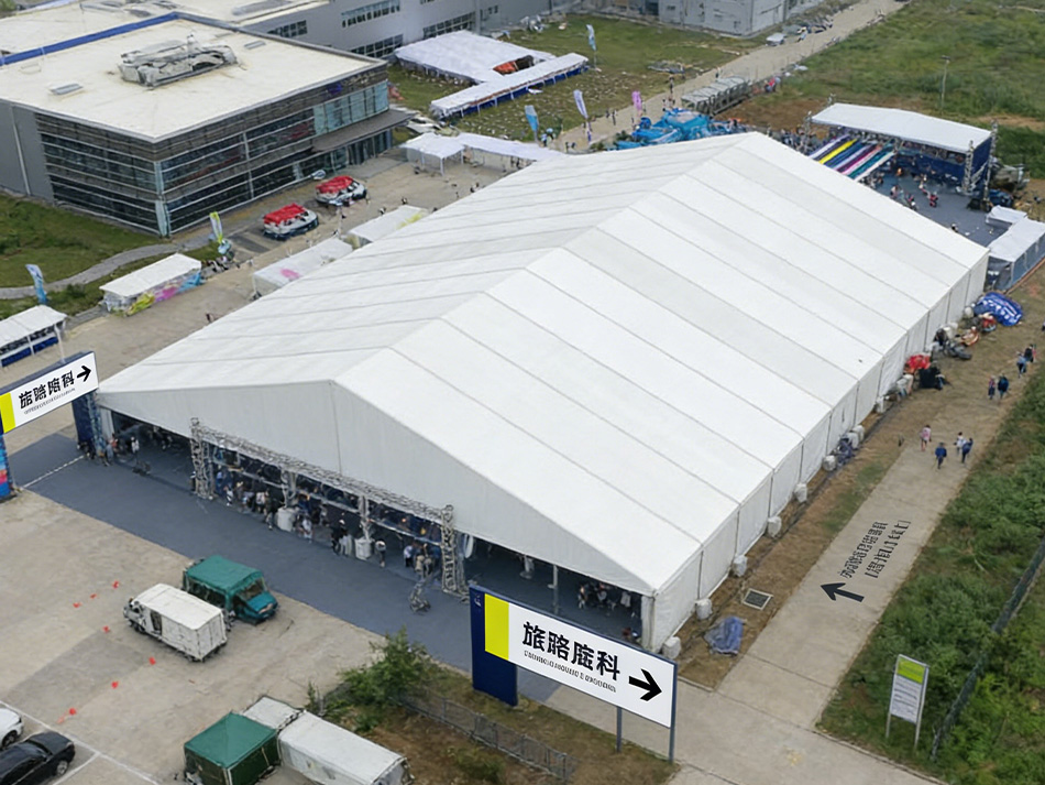 One-stop event solutions, starting with Holaj's marquees