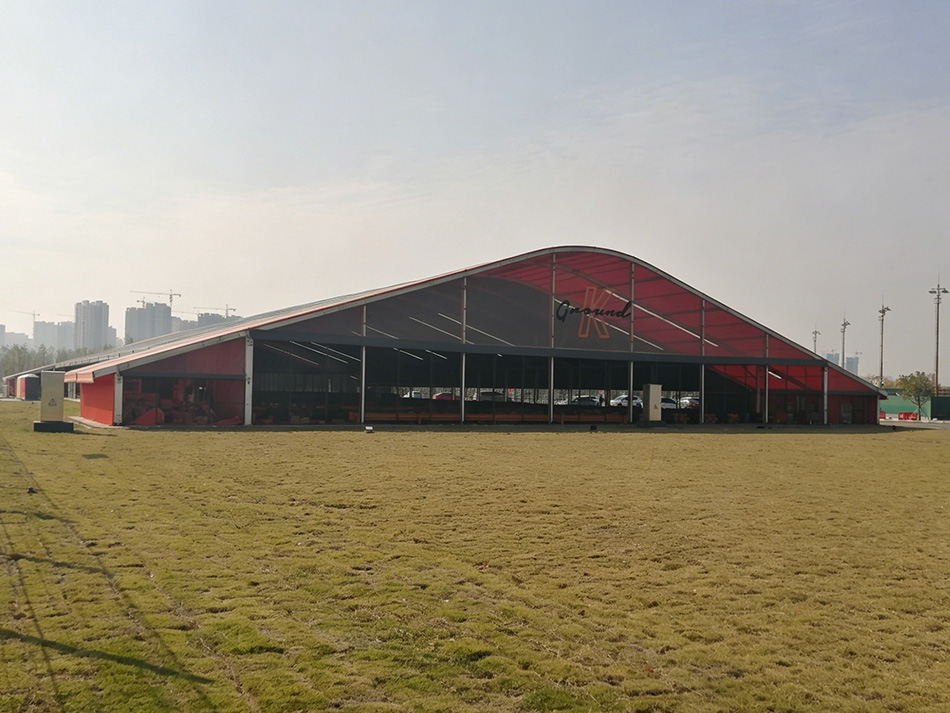 Large Outdoor Sports Arena Tents