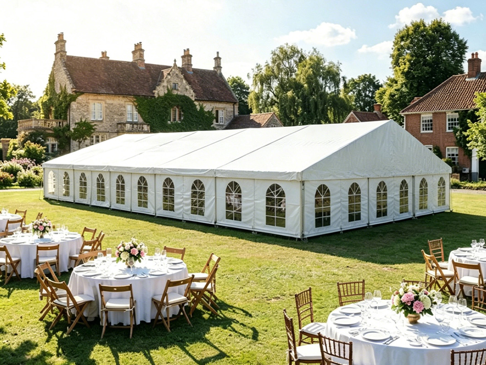 How to Use Marquees to Create Temporary Event Venues?
