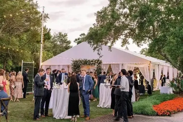25X20m German wedding tent
