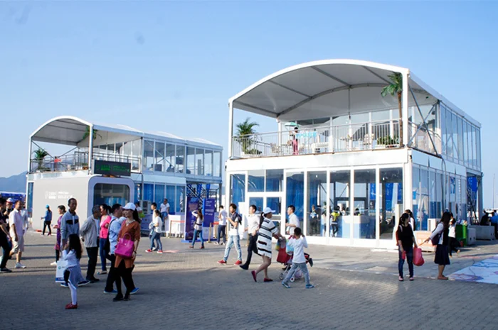 10X15m Zhuhai Air Show