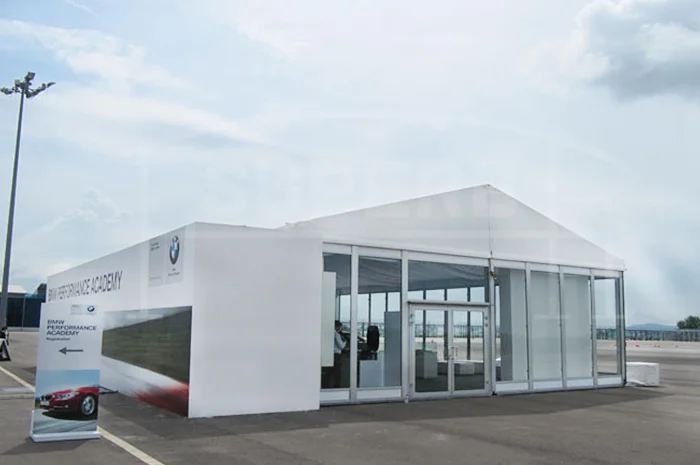 10X15m USA BMW new product launch event tent