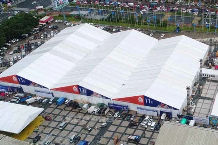 50x60m Canton Fair Large Exhibition