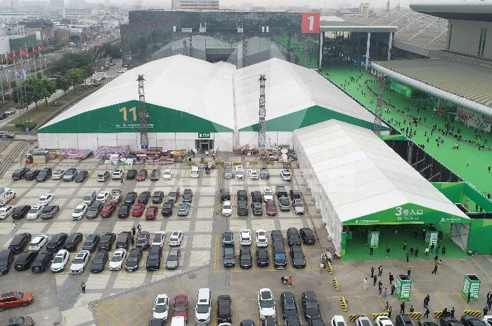 50x105m Canton Fair Large Exhibition