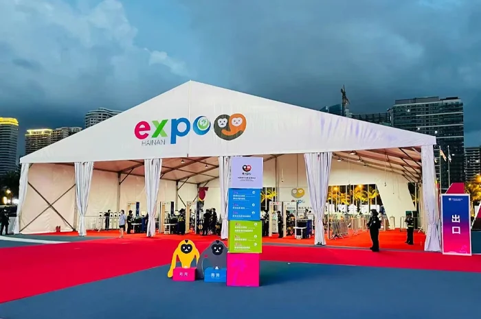 30X50m Hainan International Expo