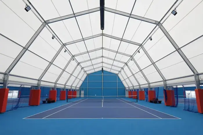 Successful Installation of 20x45m Sports Tent Hall in Melbourne, Australia