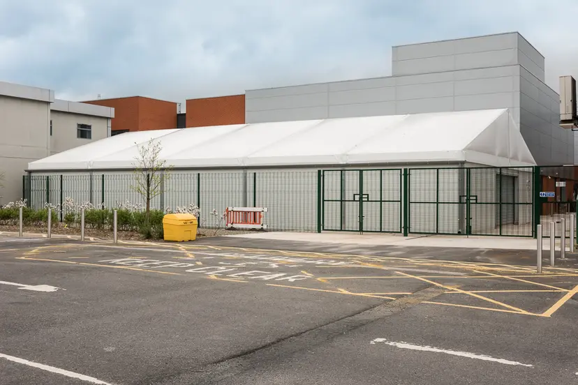 refabricated Workshop Building for Sheffield College: A Case Study
