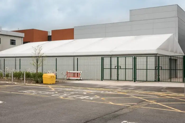 15x25m UK Workshop