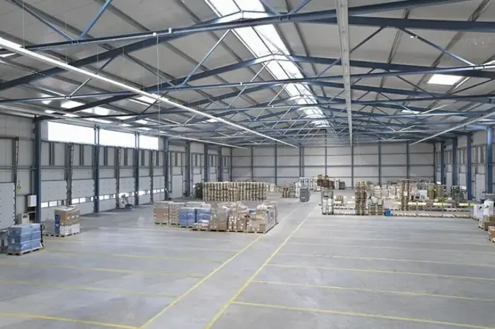 20x45m UK warehouse tent