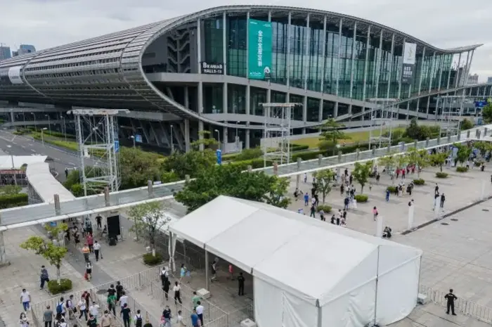 20x50m Canton Fair Exhibition Tent
