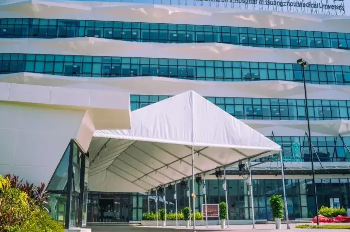 10x40m hospital sunshade tent