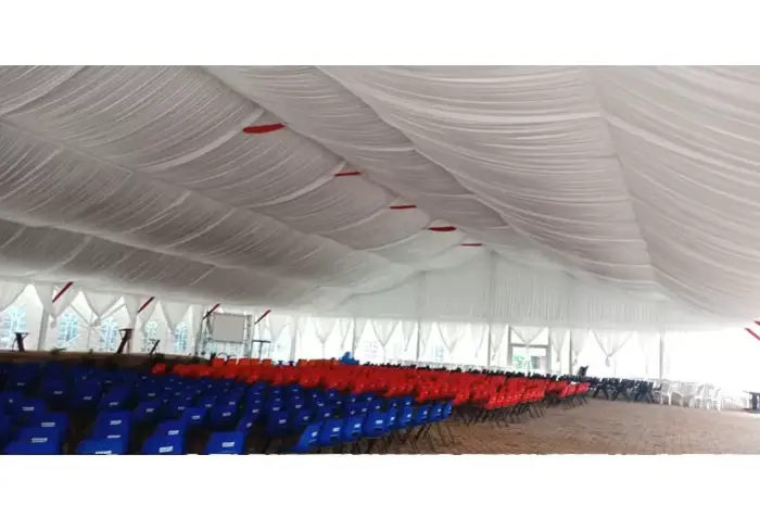 30x50m Clear roof Church Tent Marquee