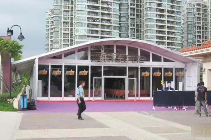 25x60m South African Business Leadership Tent