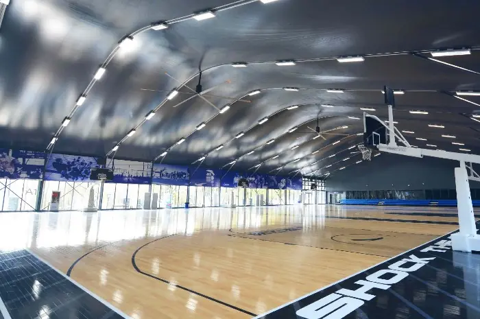 40x110m American International Basketball Court