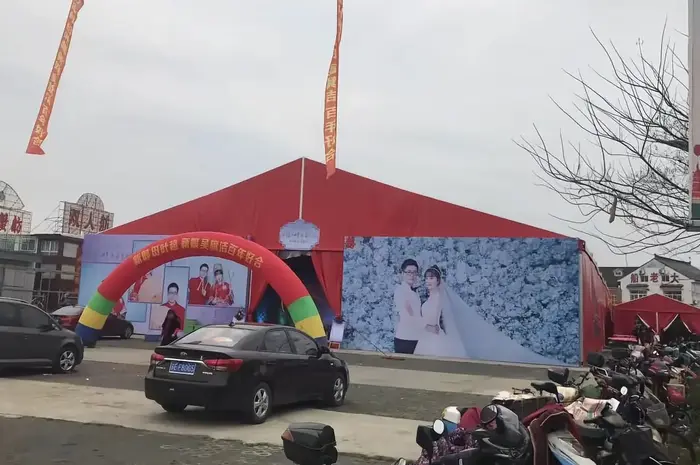 Kenya Bridal 30x40m Tent: Premium Event Solution by Superb Holaj Tent