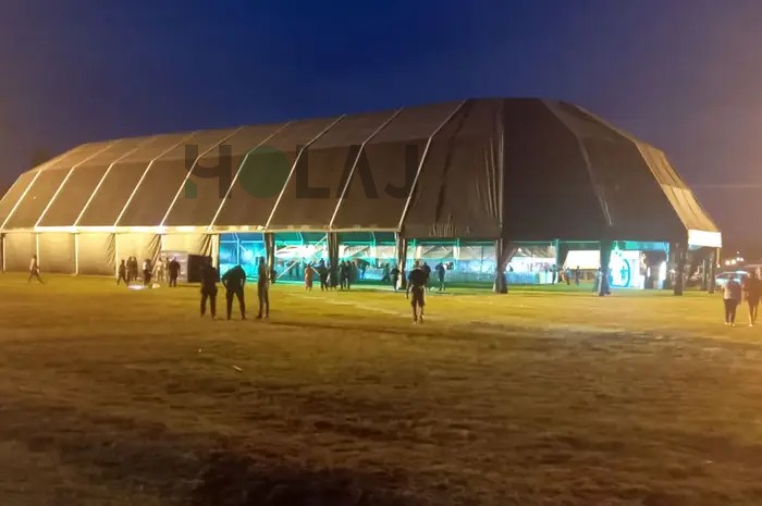 30x70m African Large Concert Hall Tent