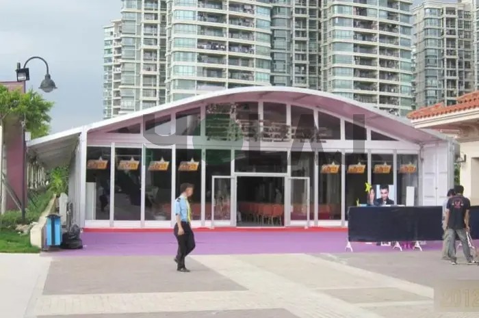 25x60m South African Business Leadership Tent