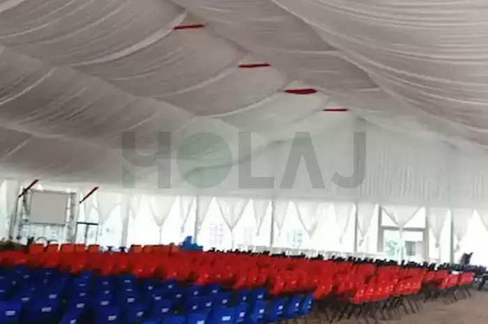 30x50m Clear roof Church Tent Marquee