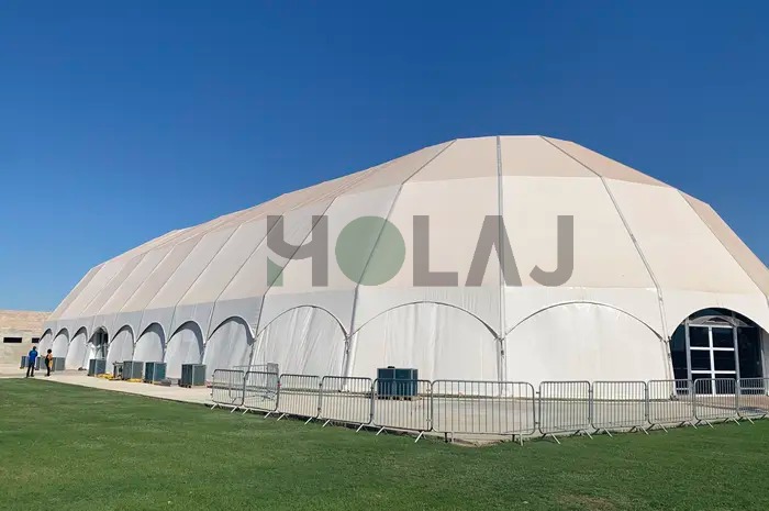 30x70m multi-roof international conference center