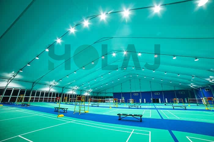 Badminton Tent