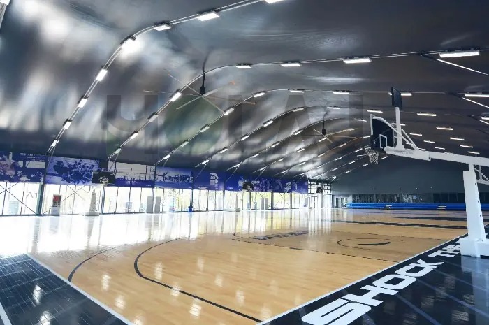 40x110m American International Basketball Court