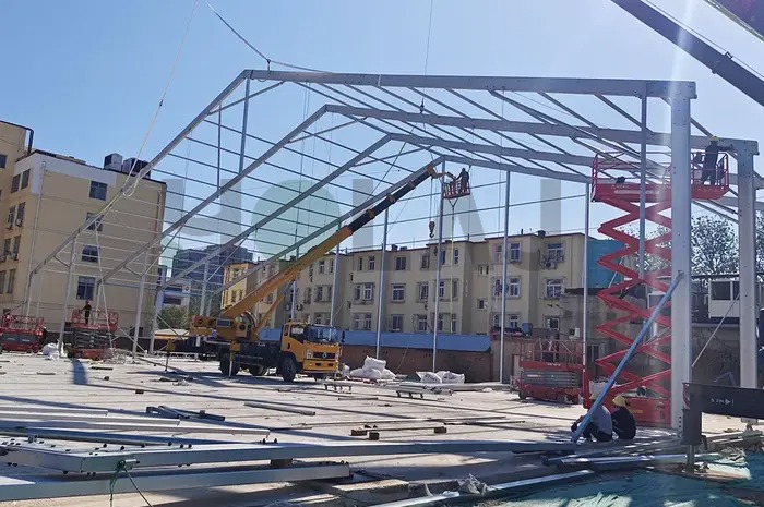 60x120m American Basketball Tent
