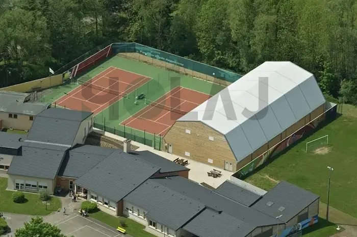 18x36m France tennis tent