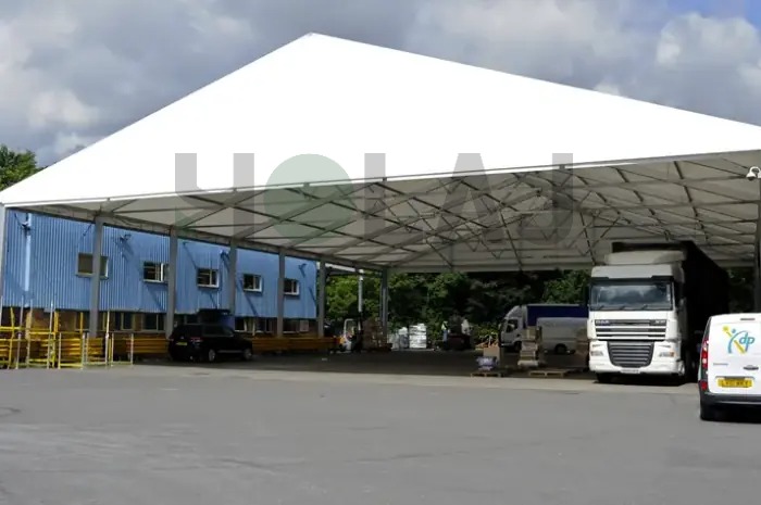20x35m USA Logistics & Loading Tent