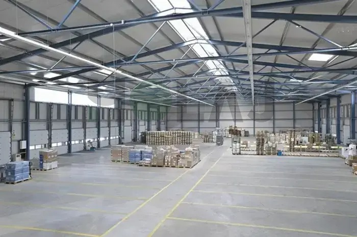 20x45m UK warehouse tent