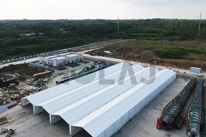 10x80m Australian Logistics Warehouse Tent