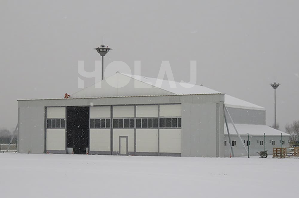 20x25m Germany FlexHeliWarehouse