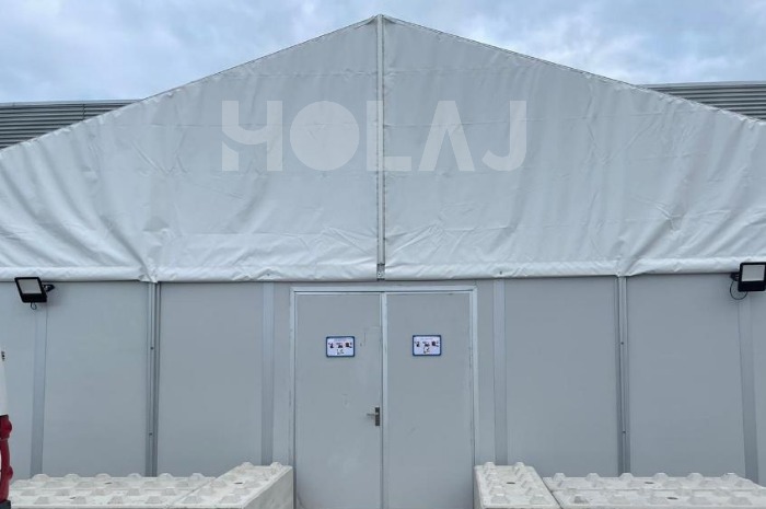15x15m UK Workshop Tent