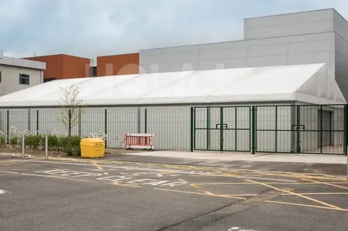 15x25m UK Workshop