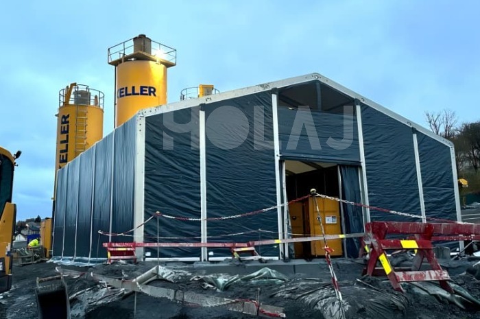 20x25m American Mine Warehouse Tent