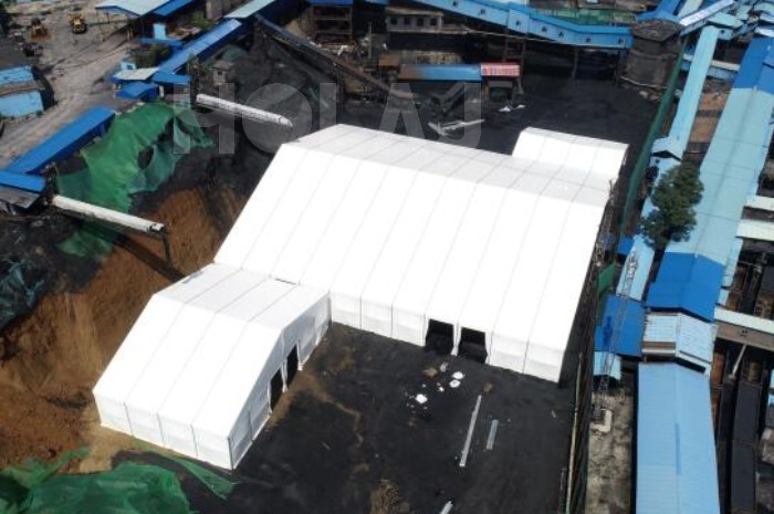30x55m Australia Mine Warehouse Tent
