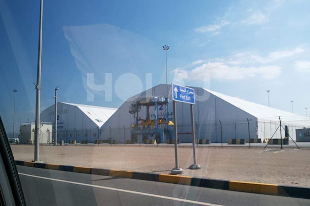 Industrial Plant & Warehouse Tent