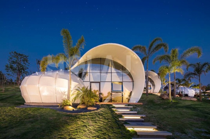 Conch Shape Tent